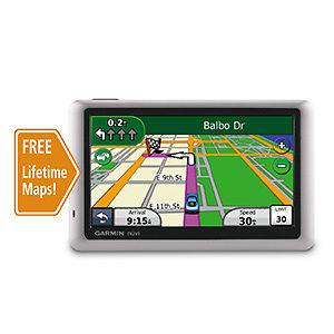 Garmin Nuvi 1450LM Automotive GPS Receiver Lifetime Maps 1 Year Garmin 