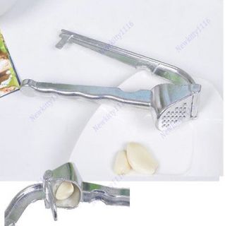 Portable Garlic Press Presser Crusher Slicer Gadgets