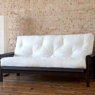 Full or Queen Size 6 Inch Cotton Futon Mattress Many Color to Choose 