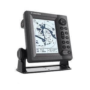 Furuno 1715 7 high contrast LCD Radar with 10M Cable power save 