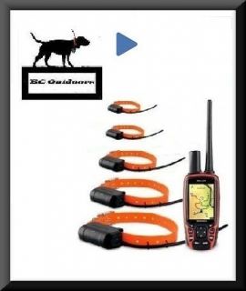 Garmin Astro 320 Bundle with DC 40 Dog Collars GPS System (5 Dog 