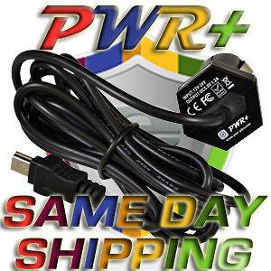 PWR+® CAR CHARGER FOR GARMIN GPS NUVI 2450LM 2460LMT 3750 3790T DC 