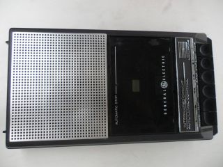 Vintage GE Personal Portable Recorder Player 3 5015D
