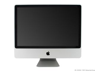 Apple iMac 24 Computer MB325LL/A 2.8GHz 2GB RAM 320GB HDD used tested 