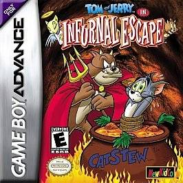 Tom and Jerry in Infurnal Escape (Nintendo Game Boy Advance, 2003)