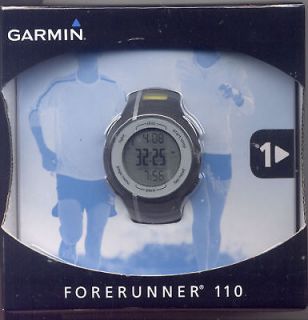 Garmin Forerunner 110 GPS Unisex Sport Watch BRAND NEW 863 00