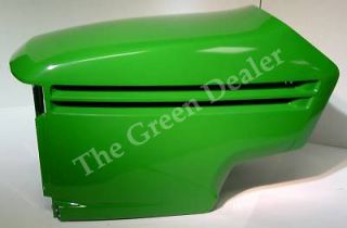 JOHN DEERE HOOD NEW IN THE BOX WITH DECALS FITS 345