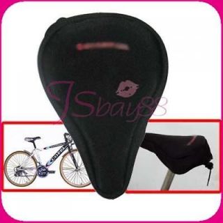 Bike Bicycle Seat Cover Soft Gel Cushion Saddle Cover