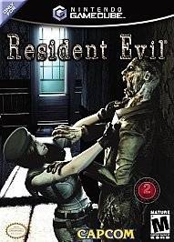 Resident Evil (Nintendo GameCube, 2002) Complete REmake