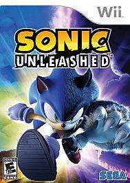 sonic unleashed games