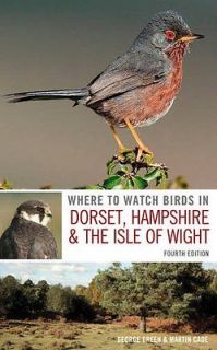 Where to Watch Birds in Dorset, Hampshire the Isle of W