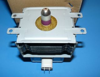 NEW OEM GE MICROWAVE MAGNETRON WB27X10827 SHIPS FAST N FREE PRIORITY