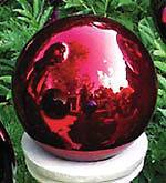 Echo Valley RSR8105 10 Red Gazing Globe