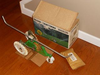  Craftsman Traveling Sprinkler (Original Box) and extra parts