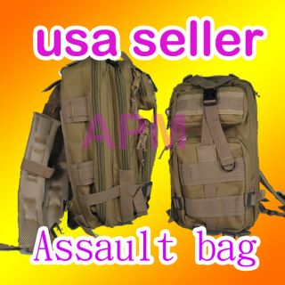 Molle Tactical 3 day Gear Assault Backpack Bag CAMO