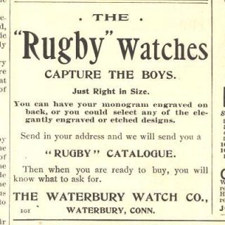 waterbury watch in Pocket Watches