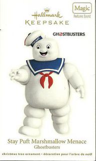   Ornament Stay Puft Marshmallow Menace Ghostbusters With Sound