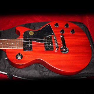 2012 Gibson Les Paul Junior With Humbuckers Electric Guitar Satin 