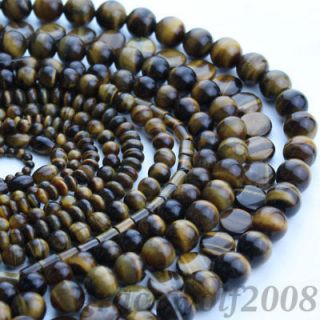 Colorful tiger eye Gemstone loose beads Free Shipping 16 GM195