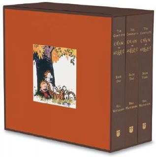 The Complete Calvin and Hobbes (Calvin & Hobbes) (v. 1, 2, 3 