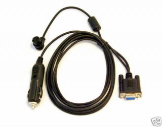 Power PC Data Cable Cord Adapter Charger Garmin GPS II II+ III III+ 