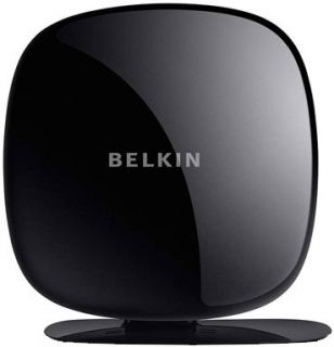 Belkin N750 DB 450 Mbps 4 Port Gigabit Wireless N Router (F9K1103)