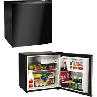 New Black Midea 1.7CF refrigerator mini fridge compact dorm small