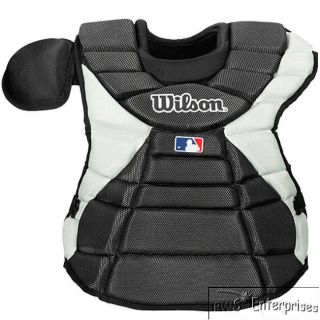   Pro Stock Hinge FX baseball catchers gear chest protector NEW Blk 16