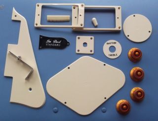   No Epiphone Les Paul standard Pickguard Ring Cover Plate knobs G019