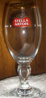 NEW STELLA ARTOIS BEER GLASS 50 cl GOBLET