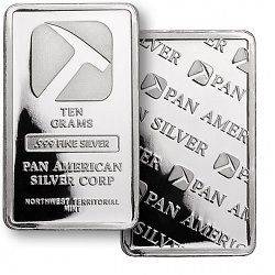   Rare Pan Am Silver Bullion NICE 10 Grams Paper Money Print Protect