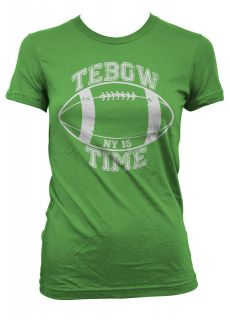   NY 15 American Football Design Juniors Girls Shirt Tim Tebow Tees