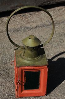 1953 USSR Soviet Russia Railroad Lantern Lamp Light shunter railway 