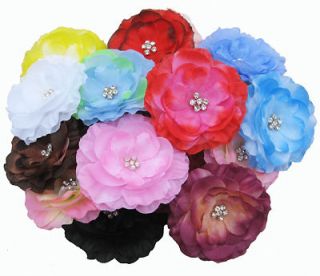 hair flowers lot wholesale in Clothing, Shoes & Accessories