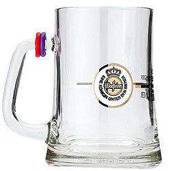 Warsteiner Brewery   6 German beer glasses / mugs   NEW