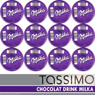 TASSIMO T Discs  Chocolat Cocoa Drink MILKA  6 24 Capsules