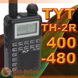   TH 2R UHF 400 480MHz PMR446 Mini Handheld Two Way Radio Walkie Talkie