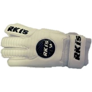   optional fingersave goalkeeper goal keeper goalie gloves junior adults