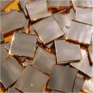 Champagne Mirror Mosaic Glass Tiles   Squares, Diamonds, Borders or 