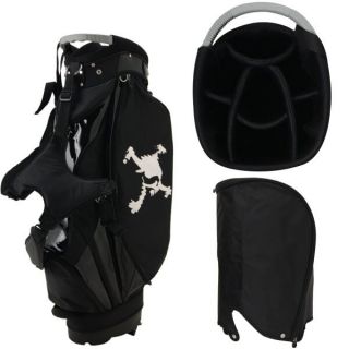 Oakley skull golf black stand bag Import 2012 ver. Japan golf bag