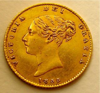 1855 gold coin in Gold