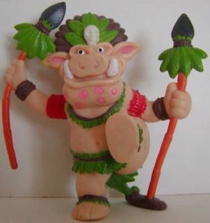 Pig Chief from Muppets from Treasure Island Movie 3 inch Plastic 