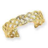 gold toe ring in Fashion Jewelry