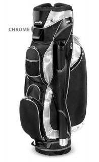 NEW Bennington Players Cart Golf Bag   Chrome