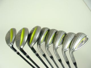 LH Nike Golf Slingshot HL Hybrid Iron Set 3 PW Regular Flex Shafts