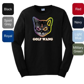 Golf Wang Cat LONG SLEEVE T Shirt OFWGKTA Tyler Creator Odd Future 