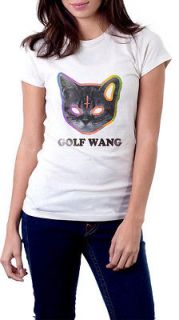GOLF WANG CAT T Shirt, OFWGKTA White Tee
