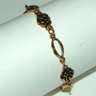 rose gold bracelet in Vintage & Antique Jewelry