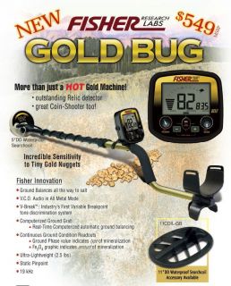 gold bug metal detector in Metal Detectors