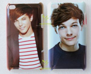   One Direction 1D iPod Touch 4th 4G hard Case Cover  WX